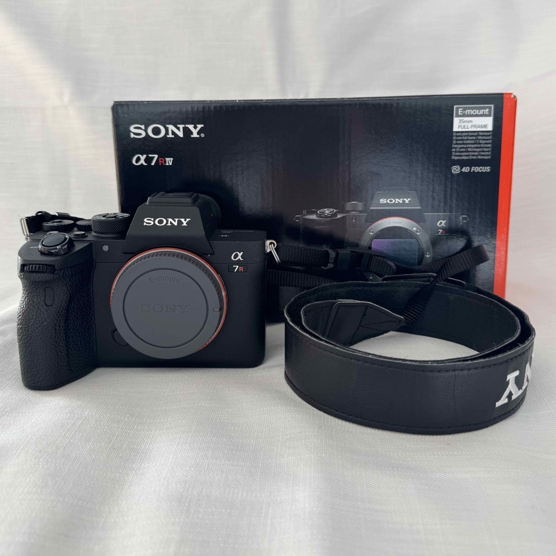 超美品！SONY α7R IV ソニー