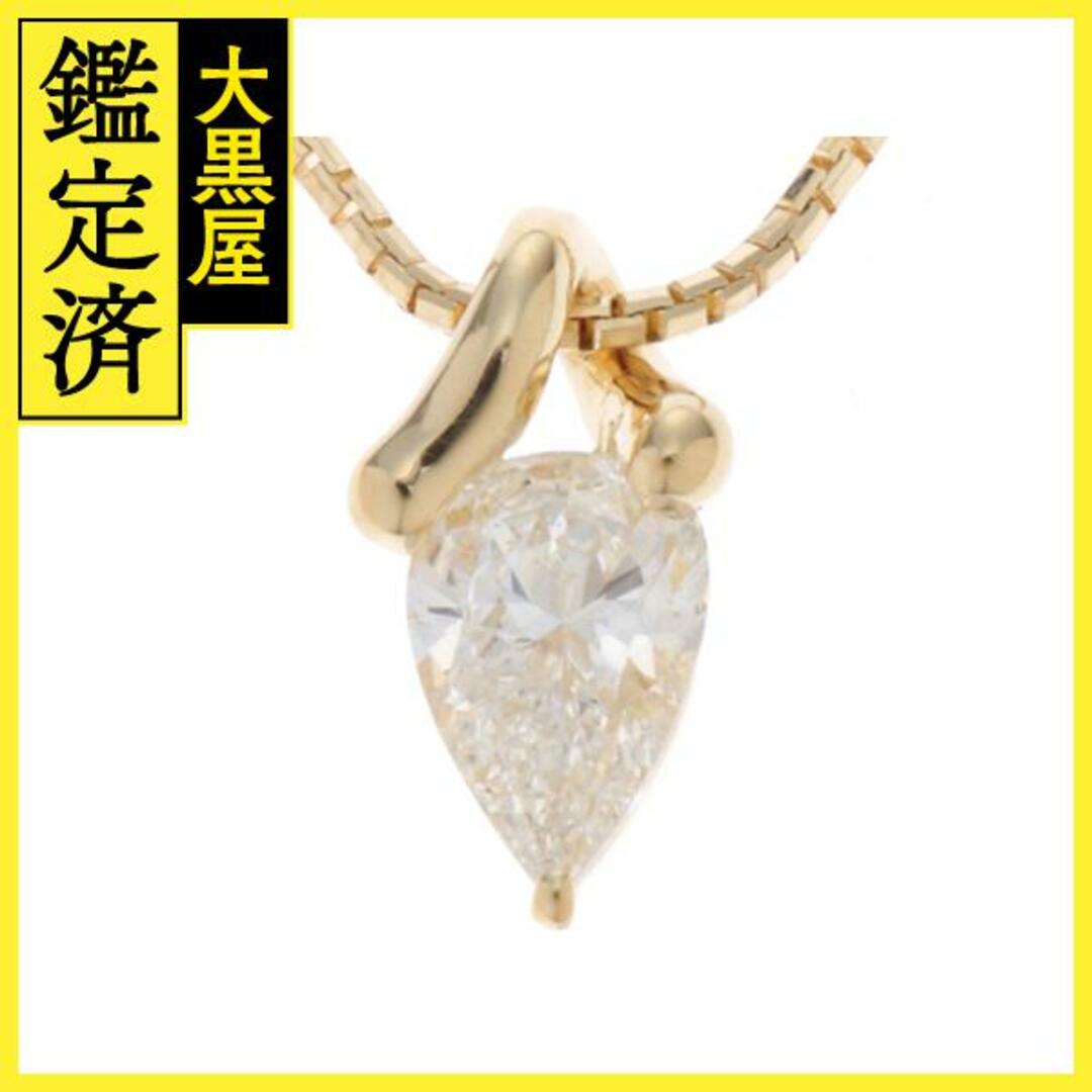 ネックレスJEWELRY　貴金属・宝石　ネックレス　K18　ダイヤ　3.1g【205】