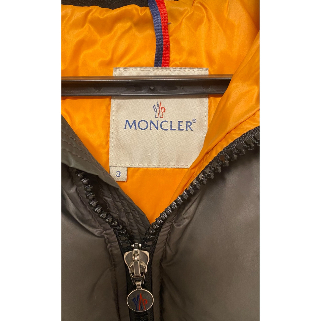 MONCLER(モンクレール)のBEAMS別注 Moncler モンクレール ヒマラヤ マットブラウン サイズ3 メンズのジャケット/アウター(ダウンジャケット)の商品写真