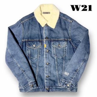 ウィンダンシー(WIND AND SEA)の希少品！ WIND AND SEA MINE DENIM ジャケット ブルー 2(Gジャン/デニムジャケット)