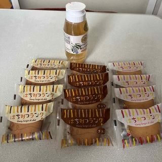 ヤマダヨウホウジョウ(山田養蜂場)のアカシア蜂蜜 300g はちみつラング 12枚(その他)