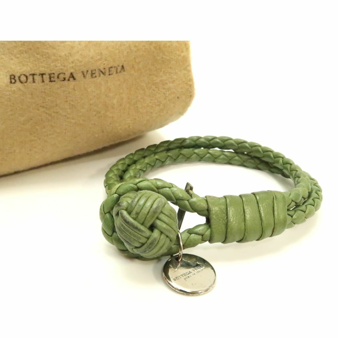 Bottega Veneta(ボッテガヴェネタ)のボッテガヴェネタ　イントレチャート　ブレスレット　18676002 レディースのアクセサリー(ブレスレット/バングル)の商品写真