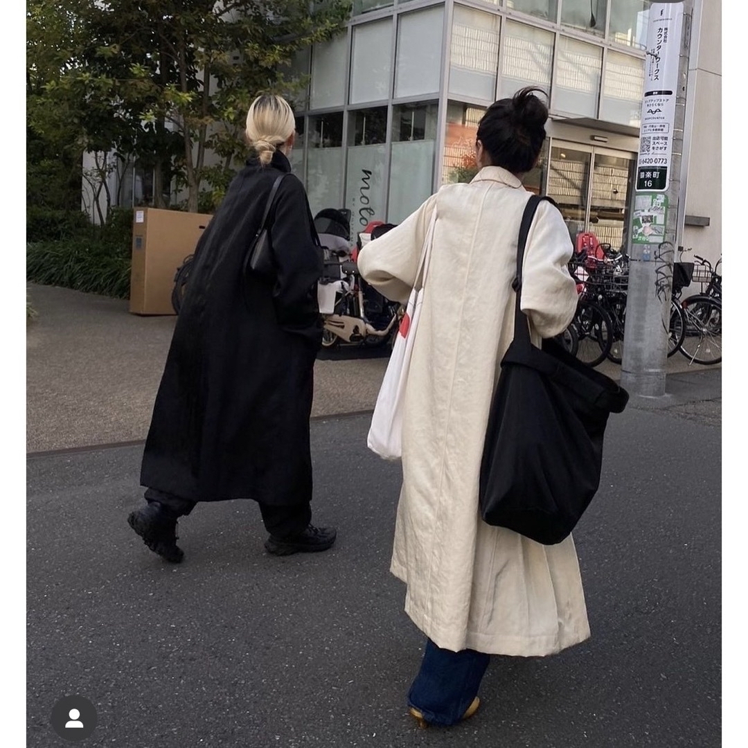 ENOF(イナフ)の「twill coat(ステンカラーコート)」 - WEAR ENOF(イナフ)の「twill coat(ステンカラーコート)」 - WEAR