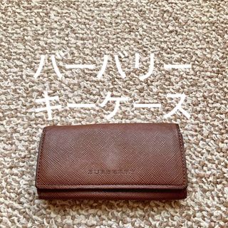 バーバリー(BURBERRY)の【送料無料】BURBERRY バーバリー キーケース 本革 レザー X(キーケース)