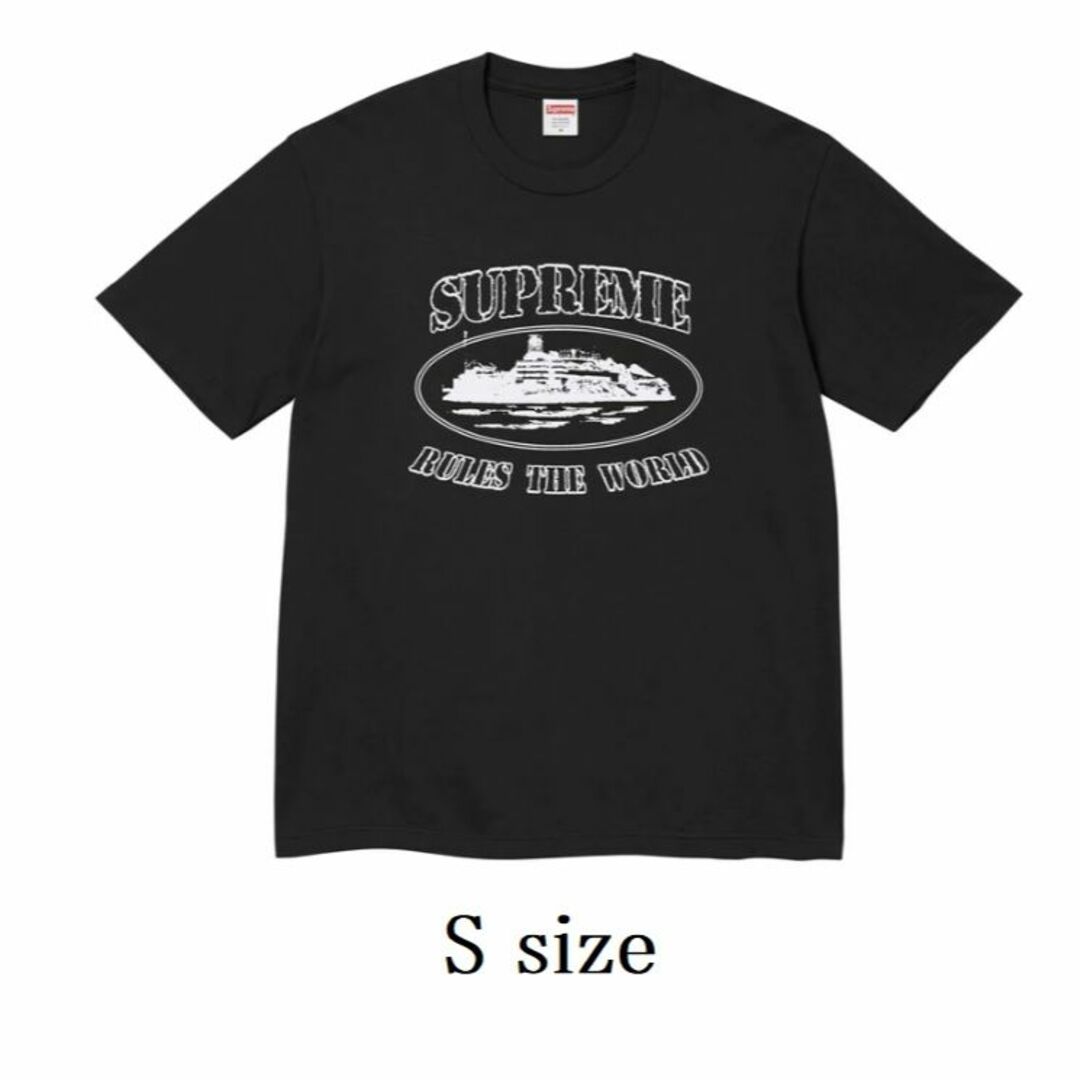 【M,XL】Supreme Corteiz Rules The World T