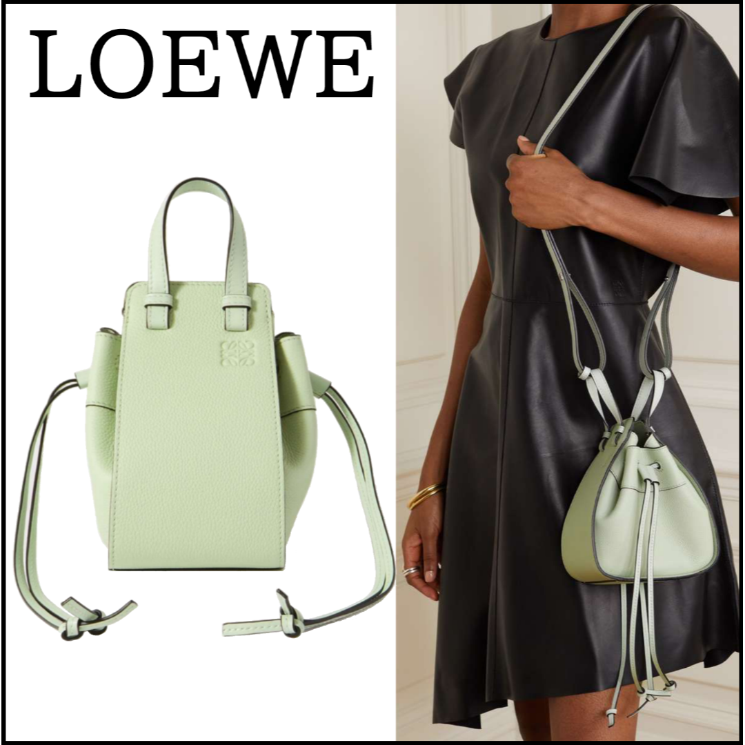 入手困難 LOEWE ロエベ ハンモック ミニ ショルダーバッグ ライトセラドン | フリマアプリ ラクマ 入手困難 LOEWE ロエベ ハンモック ミニ ショルダーバッグ ライトセラドン | フリマアプリ ラクマ