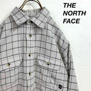 【2点おまとめ】THE NORTH FACE ザノースフェイス 柄 ネルシャツ(シャツ)