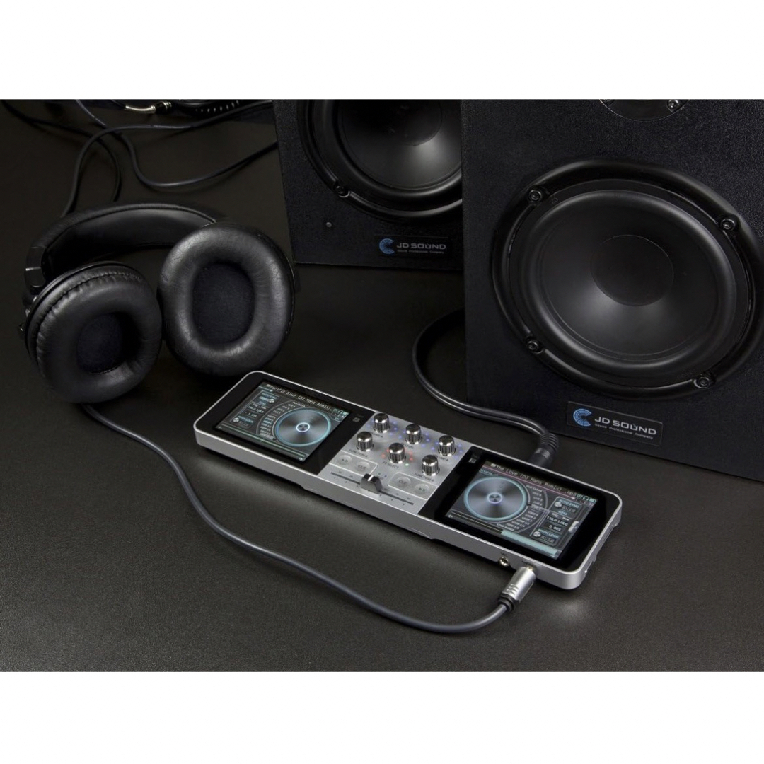 ポータブルDJシステム MONSTER GO-DJ GODJ 楽器のDJ機器(DJコントローラー)の商品写真