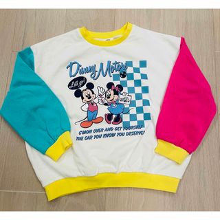 シマムラ(しまむら)の専用☆しまむら リトシー ディズニー トミカ トレーナー(Tシャツ/カットソー)