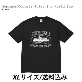 シュプリーム(Supreme)のSupreme / Corteiz Rules The World Tee XL(Tシャツ/カットソー(半袖/袖なし))