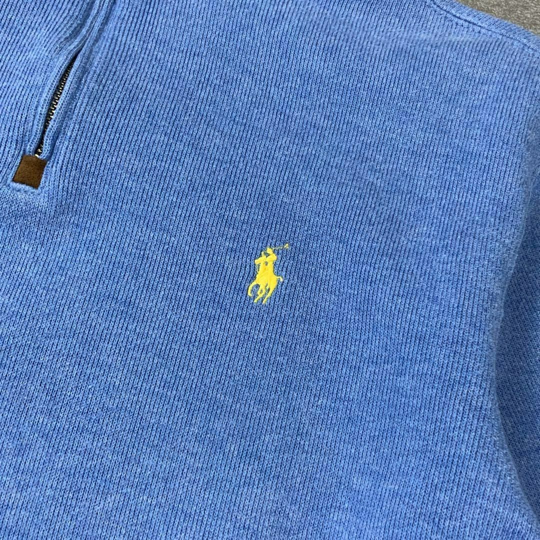 POLO by Ralph Lauren ハーフジップ ニット レアカラー メンズのトップス(ニット/セーター)の商品写真