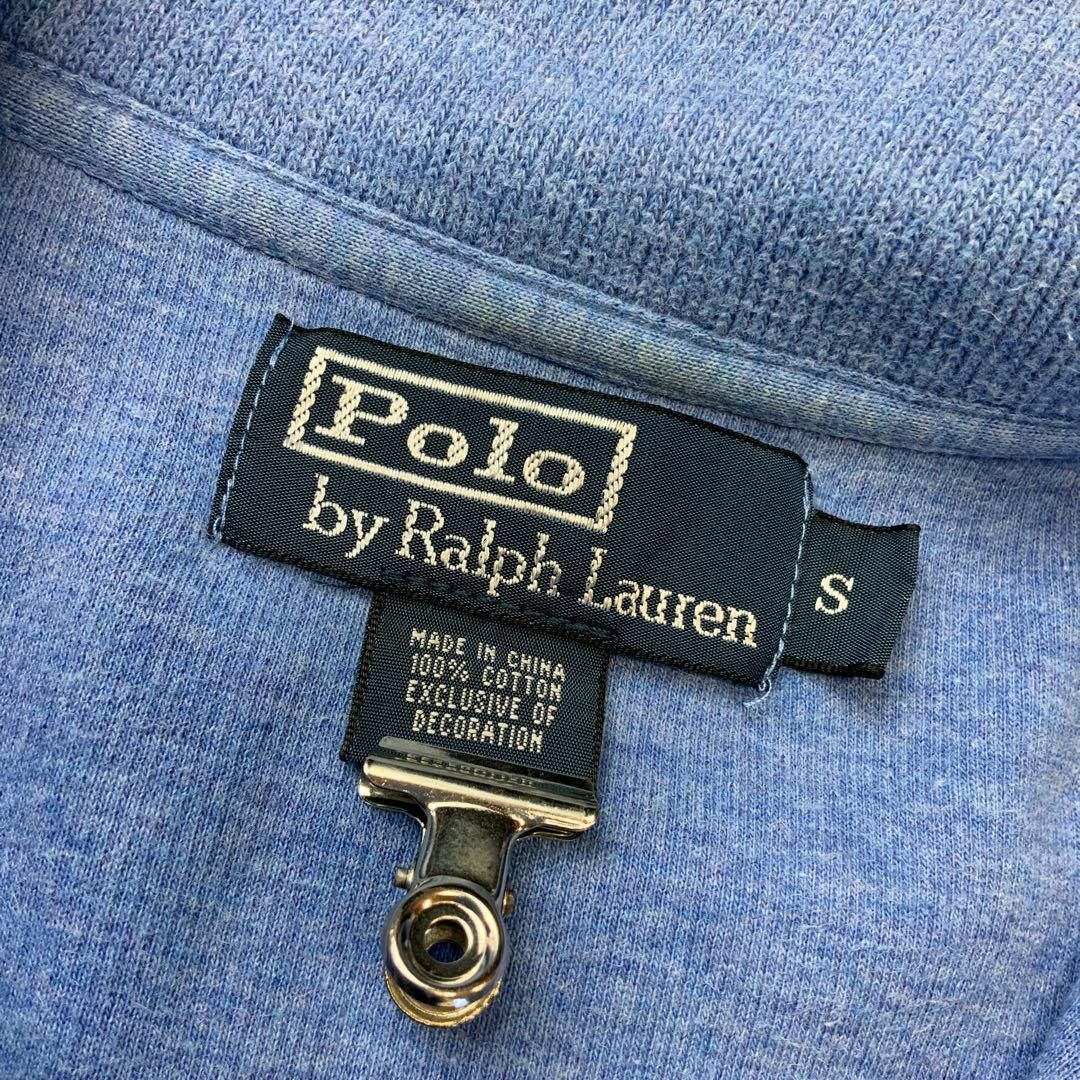 POLO by Ralph Lauren ハーフジップ ニット レアカラー メンズのトップス(ニット/セーター)の商品写真