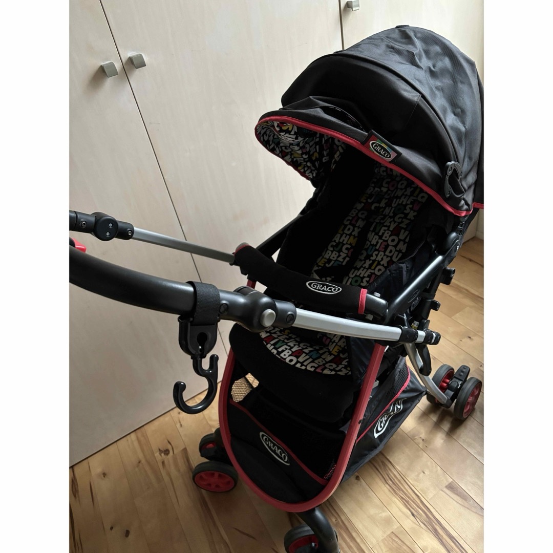 Greco(グレコ)のGRACO グレコ ベビーカー　両対面 キッズ/ベビー/マタニティの外出/移動用品(ベビーカー/バギー)の商品写真