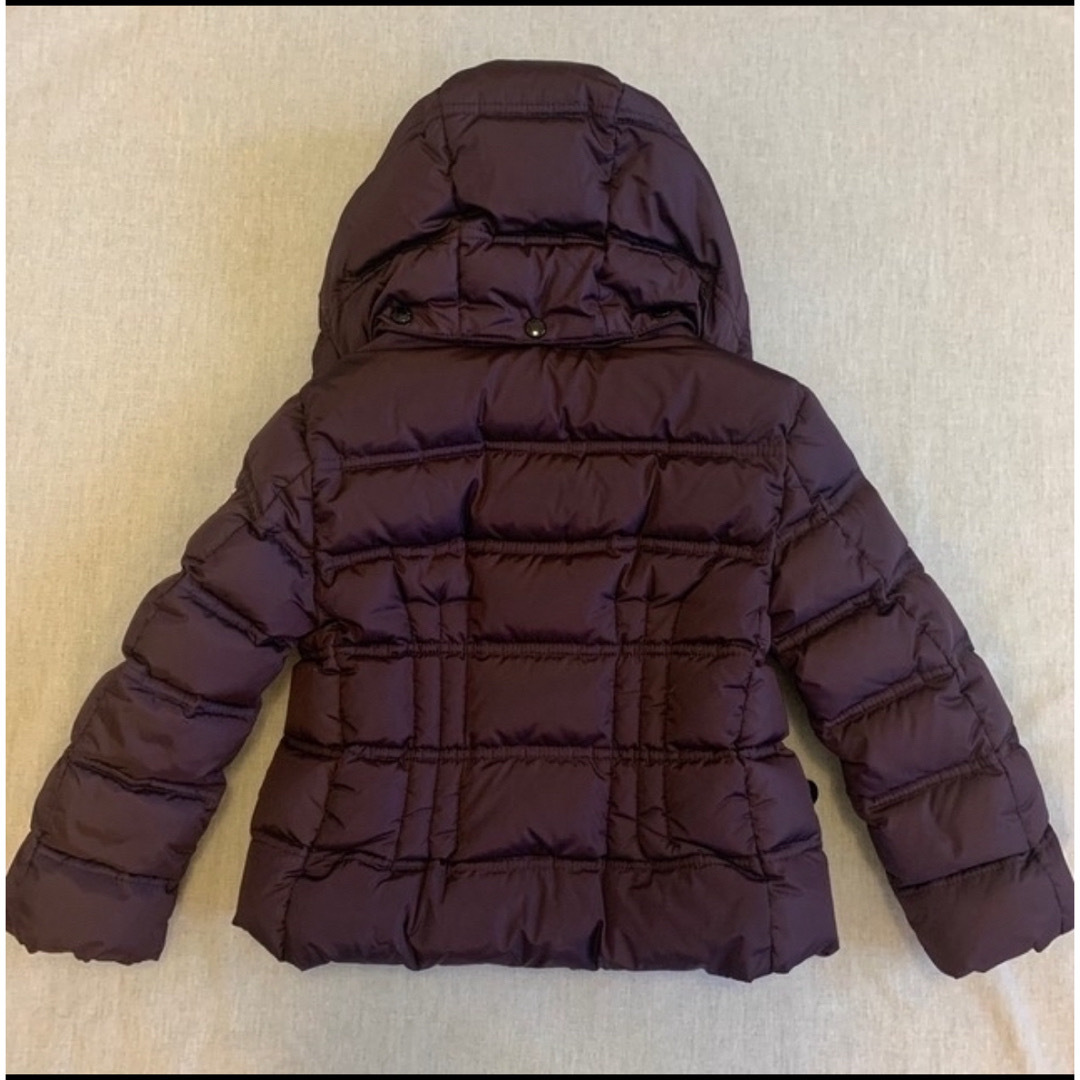 MONCLER(モンクレール)のMONCLER  モンクレール　キッズ　ダウンジャケット　【中古】 キッズ/ベビー/マタニティのキッズ服女の子用(90cm~)(ジャケット/上着)の商品写真