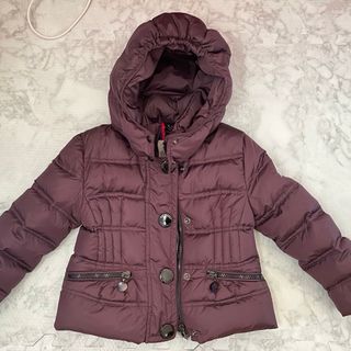 モンクレール(MONCLER)のMONCLER  モンクレール　キッズ　ダウンジャケット　【中古】(ジャケット/上着)