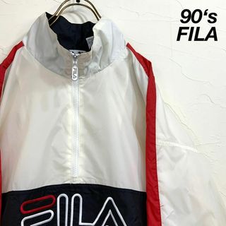 FILA - FILAジャケット【赤はM、青はS】48400円相当‼️売り尽くし ...