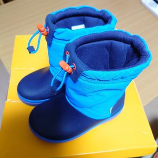 クロックス(crocs)のクロックススノーブーツ(長靴/レインシューズ)