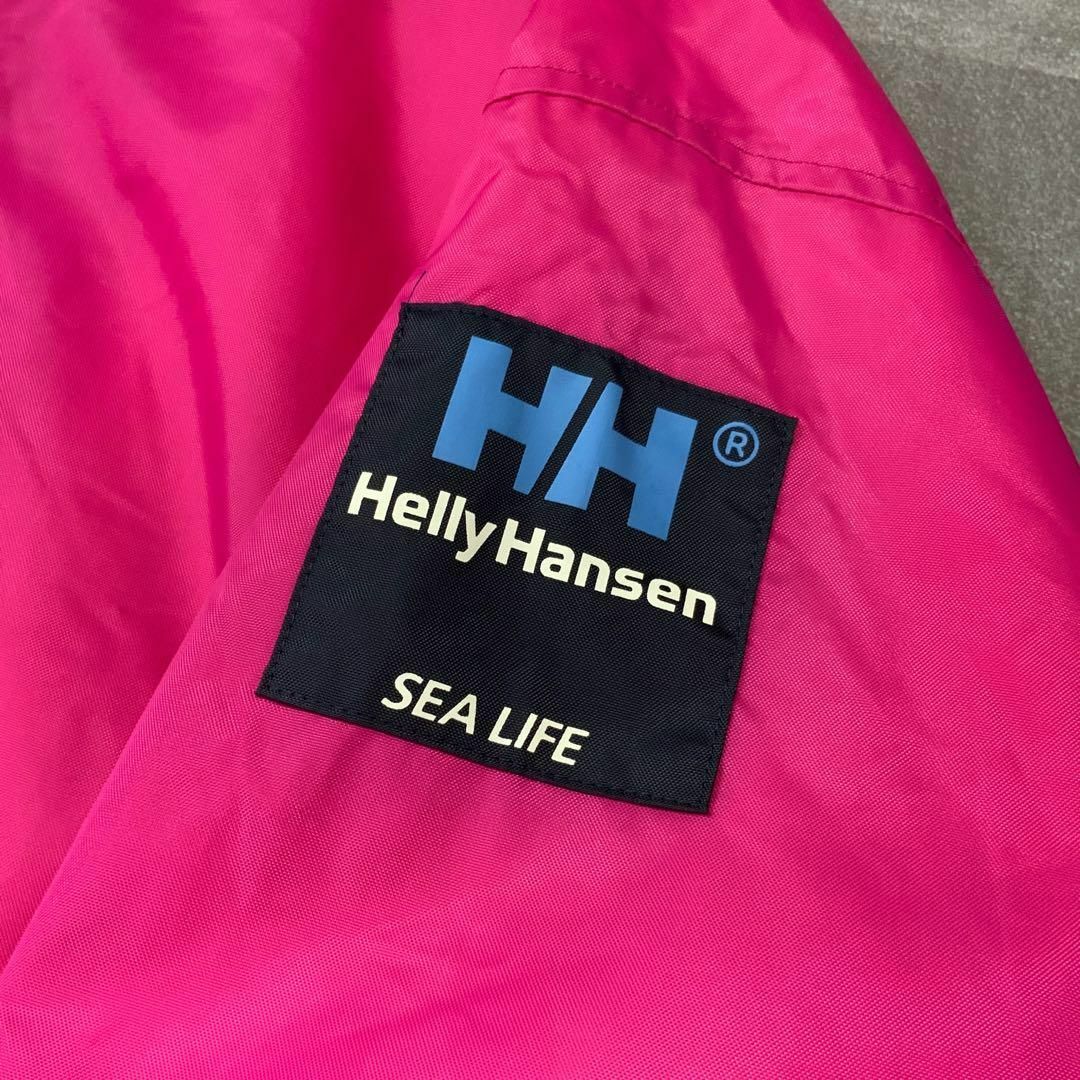 HELLY HANSEN(ヘリーハンセン)の90‘s HELLY HANSEN ヘリーハンセン コーチジャケット セーリング メンズのジャケット/アウター(ナイロンジャケット)の商品写真