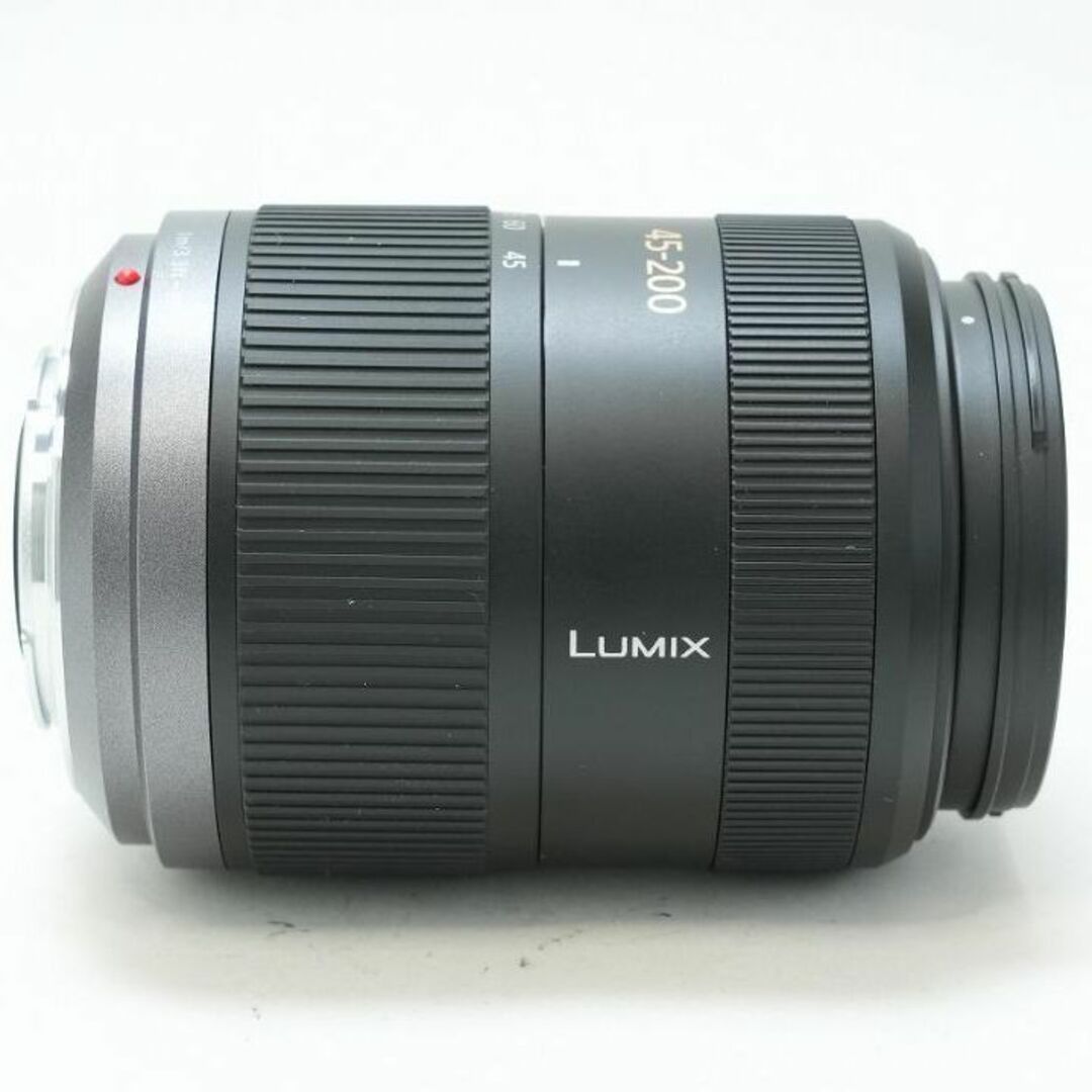 Panasonic(パナソニック)の◤ LUMIX G VARIO 45-200mm F4-5.6 MEGA OIS スマホ/家電/カメラのカメラ(レンズ(ズーム))の商品写真