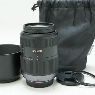 パナソニック(Panasonic)の◤ LUMIX G VARIO 45-200mm F4-5.6 MEGA OIS(レンズ(ズーム))