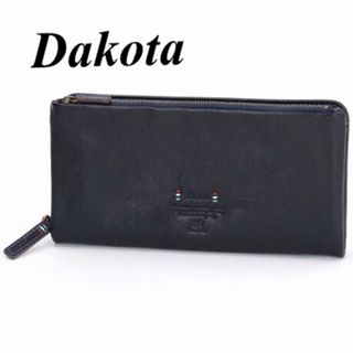 ダコタ(Dakota)の【値下げ】ダコタトリコローレ三方ファスナー長札入れ イタリア製 牛革 (財布)