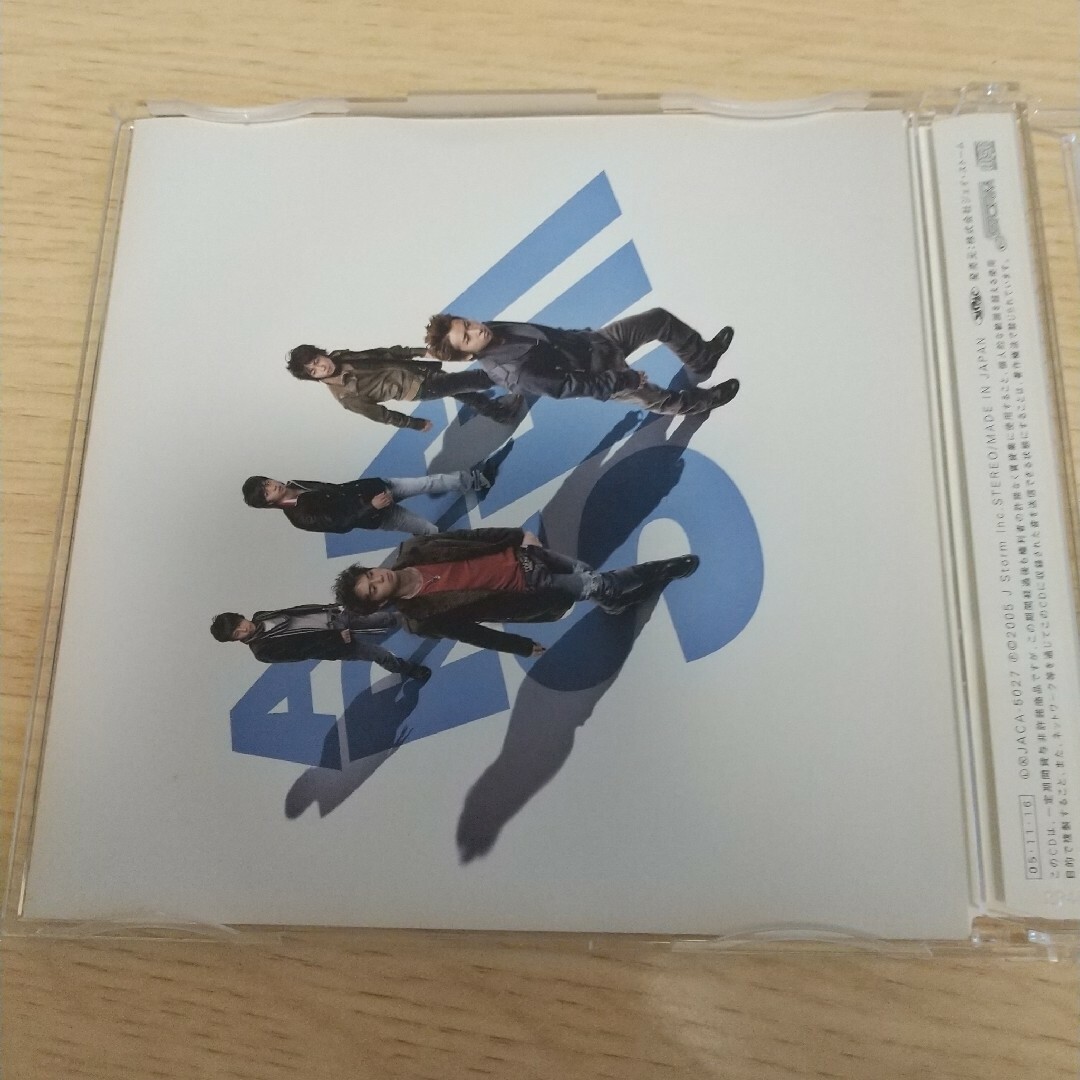 嵐 WISH CD エンタメ/ホビーのCD(ポップス/ロック(邦楽))の商品写真