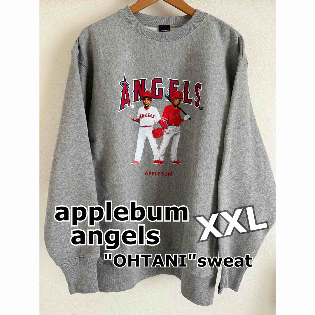 ベビーグッズも大集合 (新品未使用)Applebum ANGELS Crew スウェット