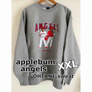 アップルバム(APPLEBUM)のapplebum angels "OHTANI"sweat (XXL)(スウェット)