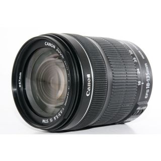 【外観特上級】Canon 標準ズームレンズ EF-S18-135mm F3.5-5.6 IS STM(レンズ(ズーム))