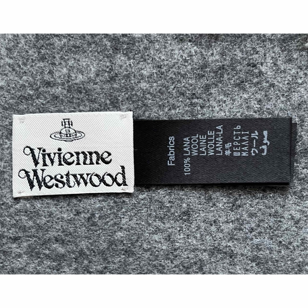 Vivienne Westwood(ヴィヴィアンウエストウッド)の【新品】《値下げ》Vivienne Westwood マフラー メンズのファッション小物(マフラー)の商品写真