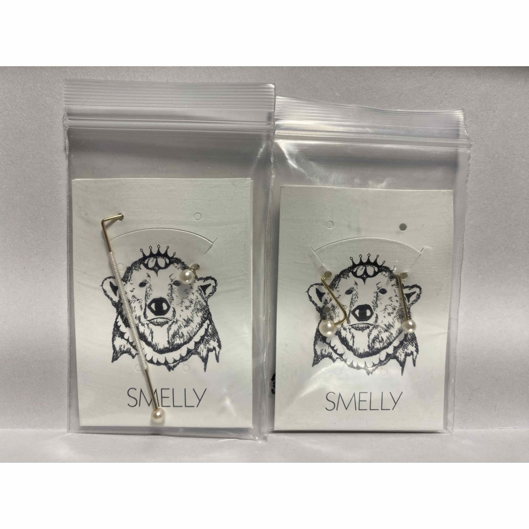 SMELLY(スメリー)のSMELLY(スメリー) ピアス2点セット レディースのアクセサリー(ピアス)の商品写真