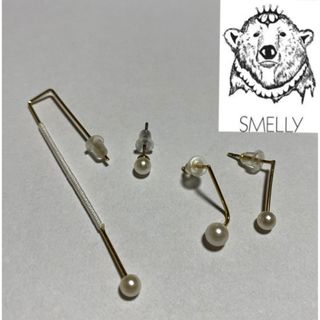 SMELLY - SMELLY(スメリー) ピアス2点セット