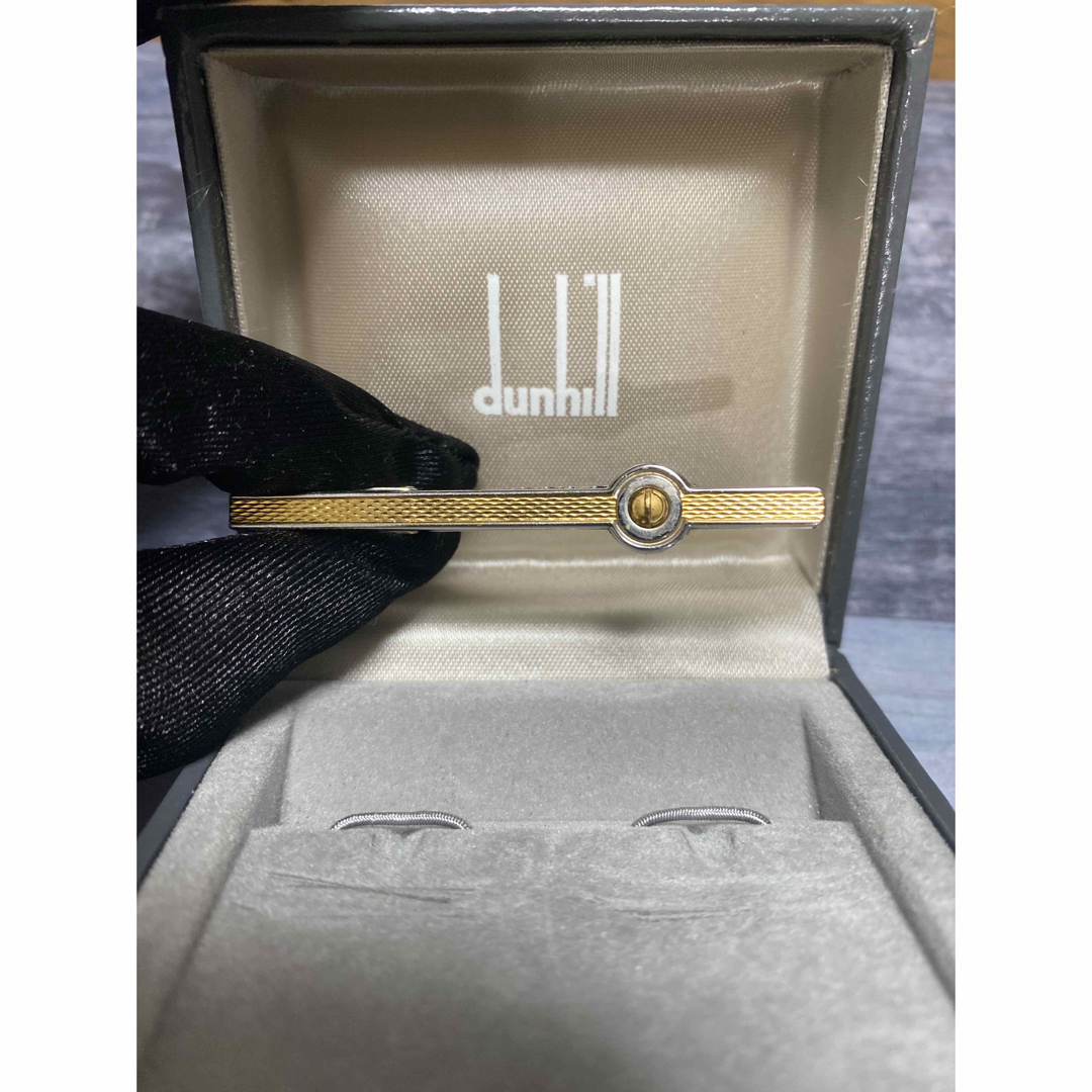 Dunhill(ダンヒル)の【希少】115 ダンヒル　ネクタイピン メンズのファッション小物(ネクタイピン)の商品写真