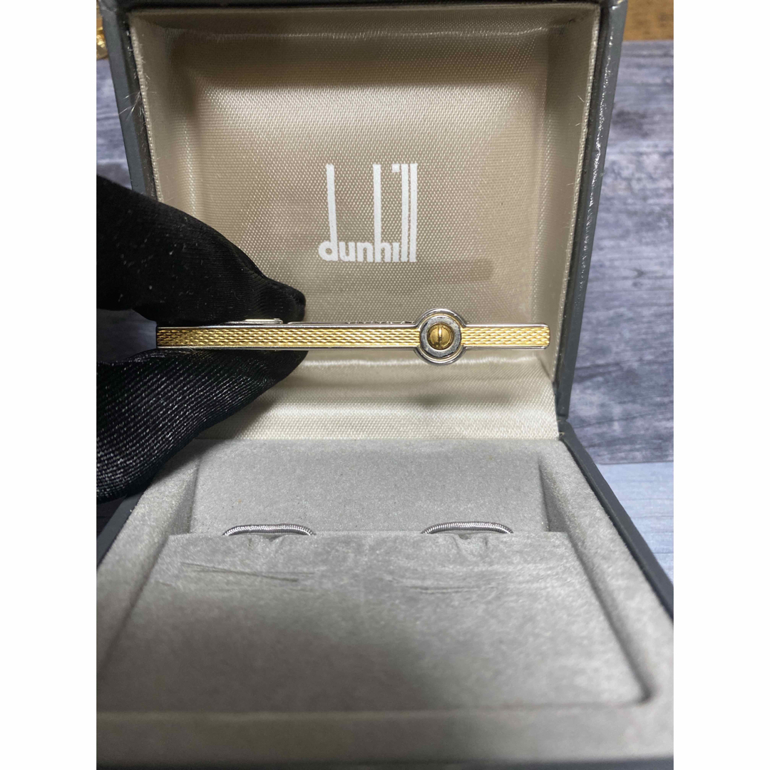 Dunhill(ダンヒル)の【希少】115 ダンヒル　ネクタイピン メンズのファッション小物(ネクタイピン)の商品写真