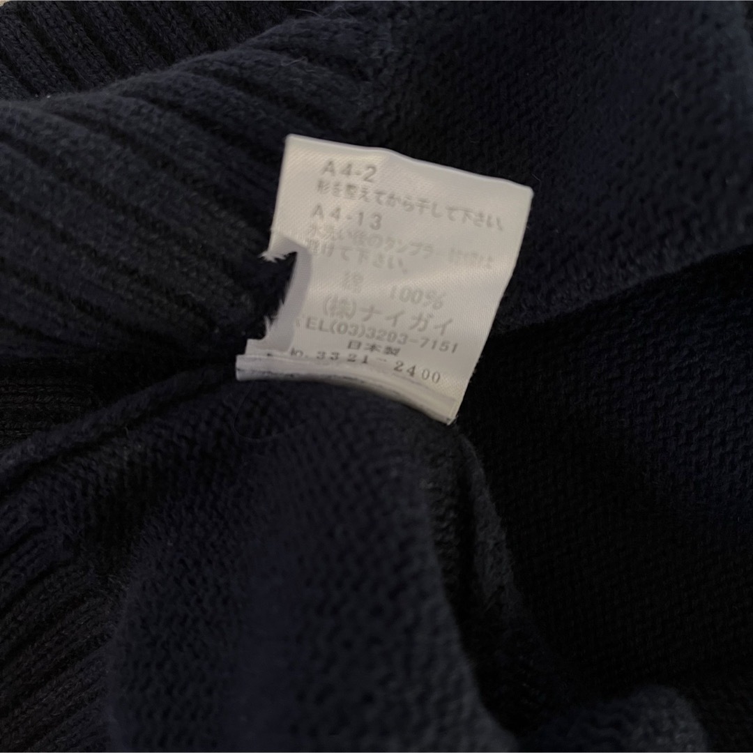 POLO RALPH LAUREN(ポロラルフローレン)のPOLO RALPH LAUREN Vネック　セーター　ネイビー メンズのトップス(ニット/セーター)の商品写真