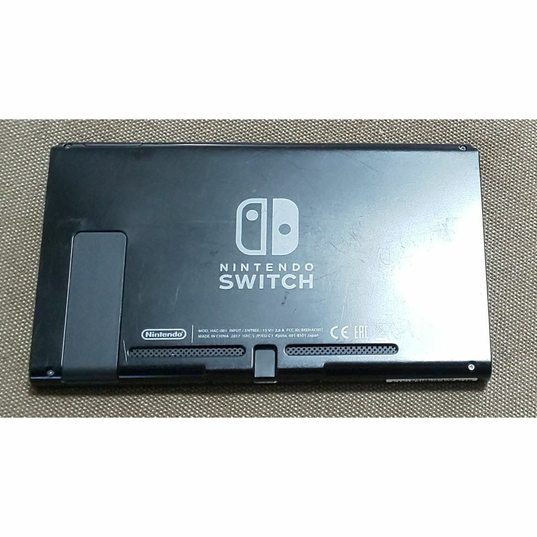 Nintendo Switch - 【未対策機】2017年式 ニンテンドースイッチ本体⑨