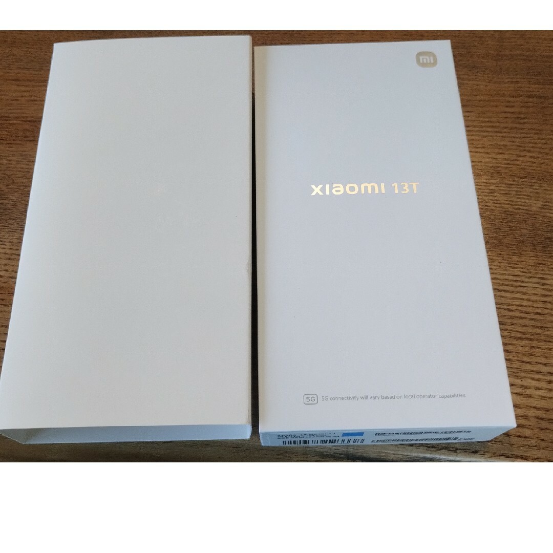XiaomiMi広角レンズXiaomi 13T アルパインブルー