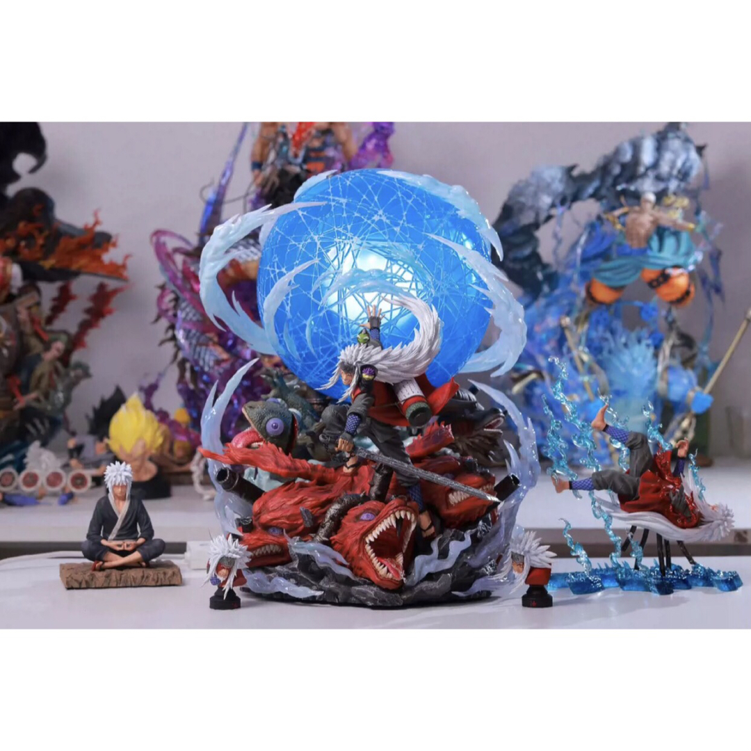 ナルト NARUTO じらいや フィギュア ガレージキット GK完成品の ナルト NARUTO じらいや フィギュア ガレージキット GK完成品の