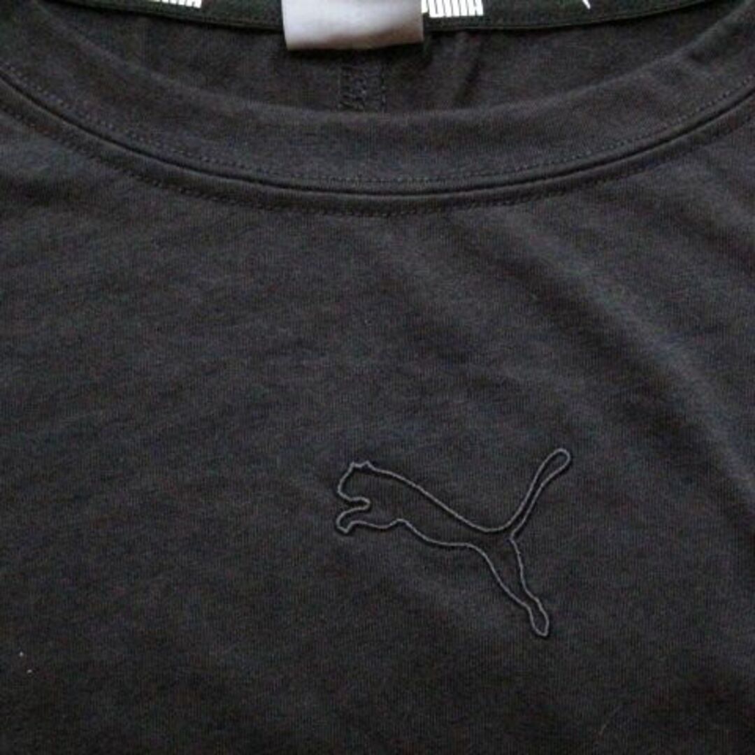 PUMA(プーマ)の新品　puma　長袖Ｔシャツ　Ｍ レディースのトップス(Tシャツ(長袖/七分))の商品写真