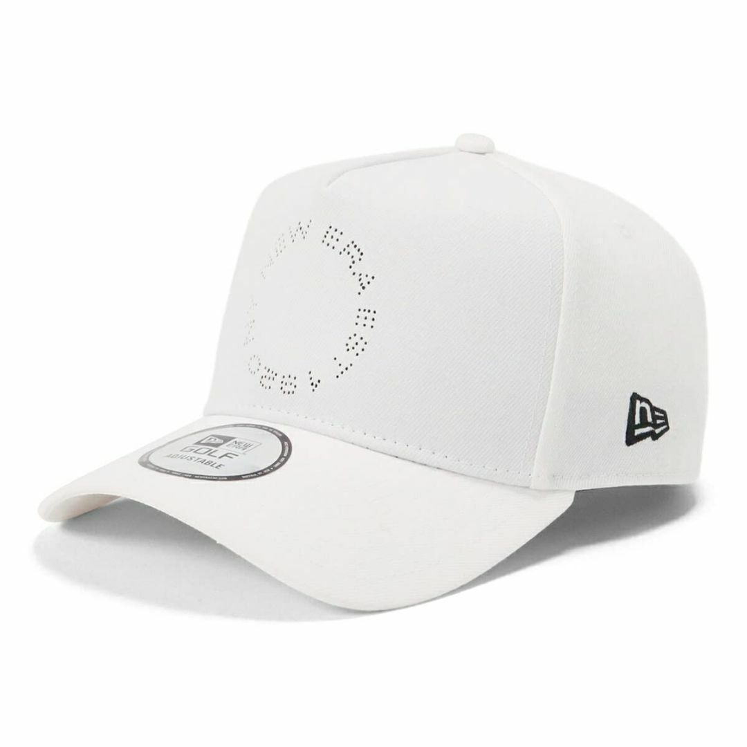 ニューエラ(new era) ニューエラゴルフキャップ ９FORTY-A サークホワイトメーカー品番