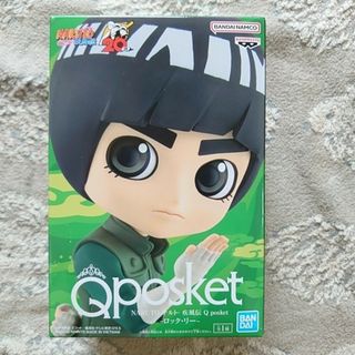 バンプレスト(BANPRESTO)のナルト Q posket ロックリー フィギュア(アニメ/ゲーム)