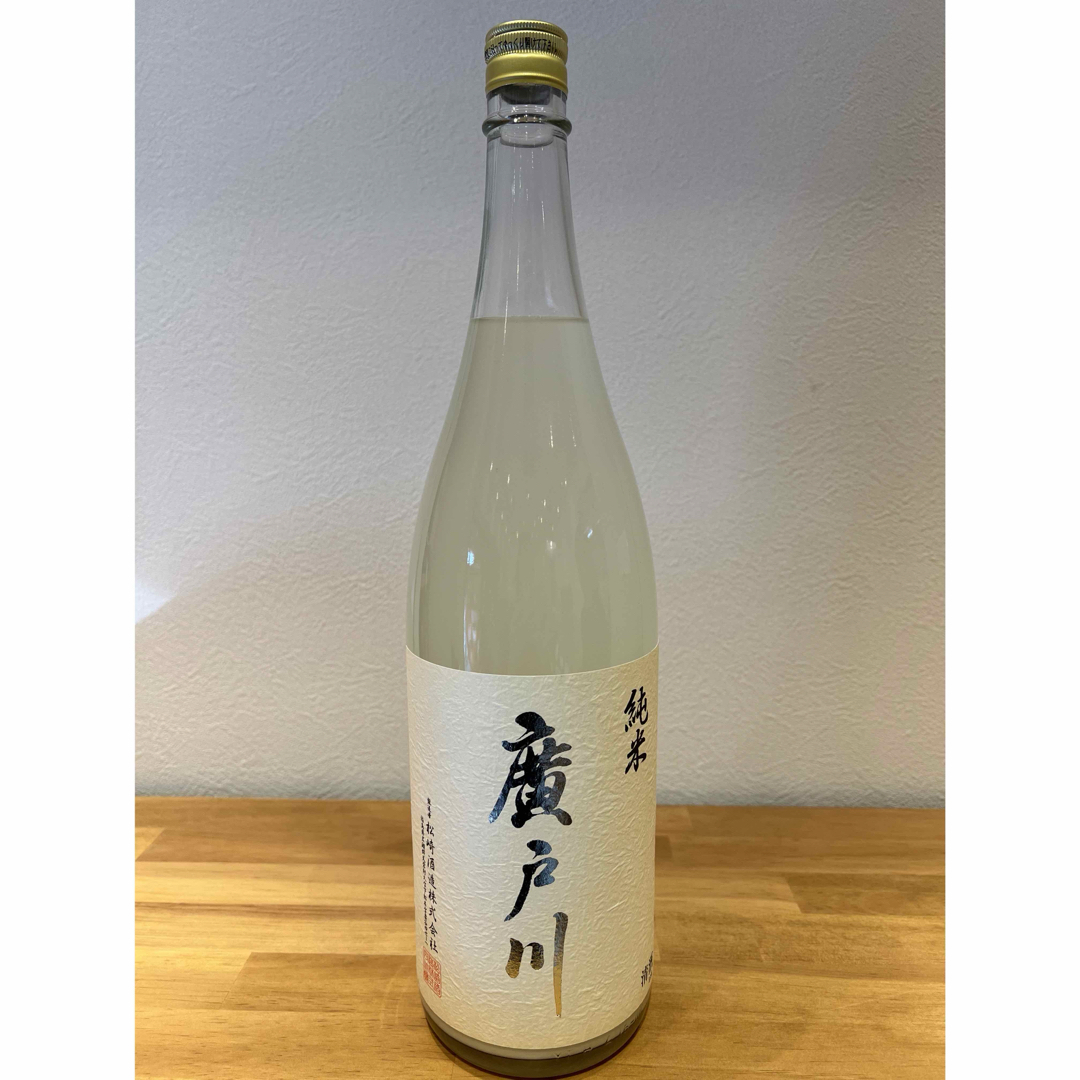 廣戸川　純米にごり生酒　1800ml 新品未開封 食品/飲料/酒の酒(日本酒)の商品写真