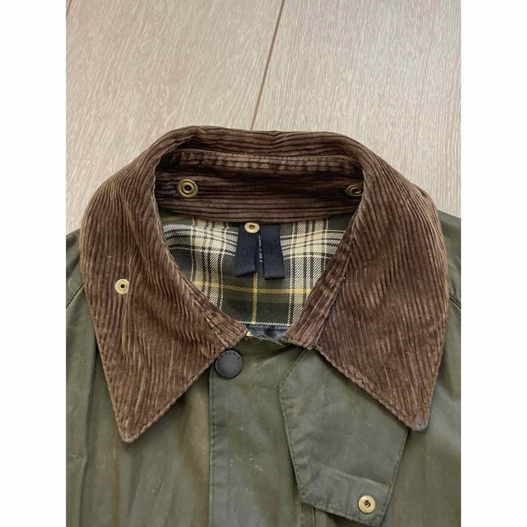 Barbour(バーブァー)のBarbour BEDALE Sage C38 メンズのジャケット/アウター(ブルゾン)の商品写真