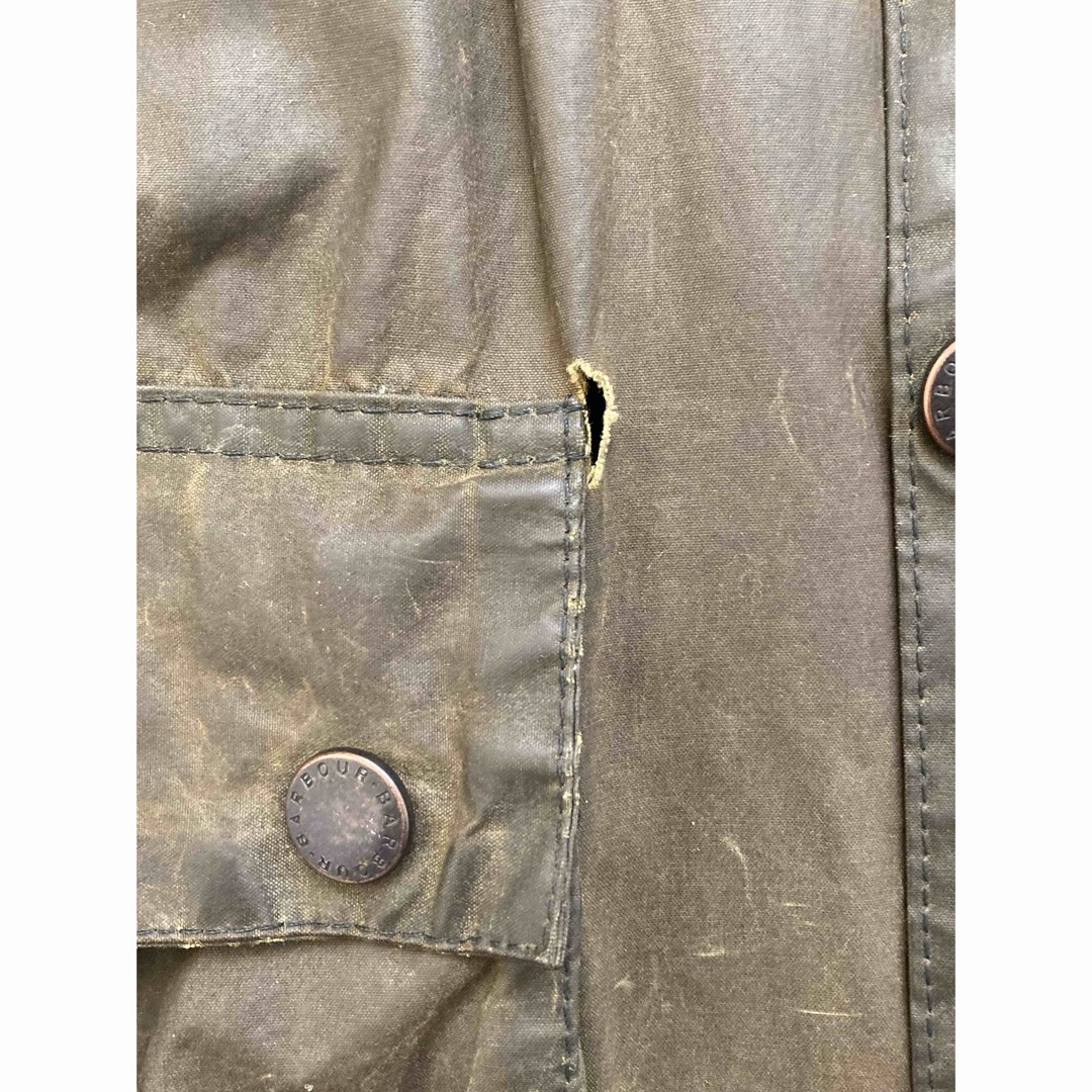 Barbour(バーブァー)のBarbour BEDALE Sage C38 メンズのジャケット/アウター(ブルゾン)の商品写真