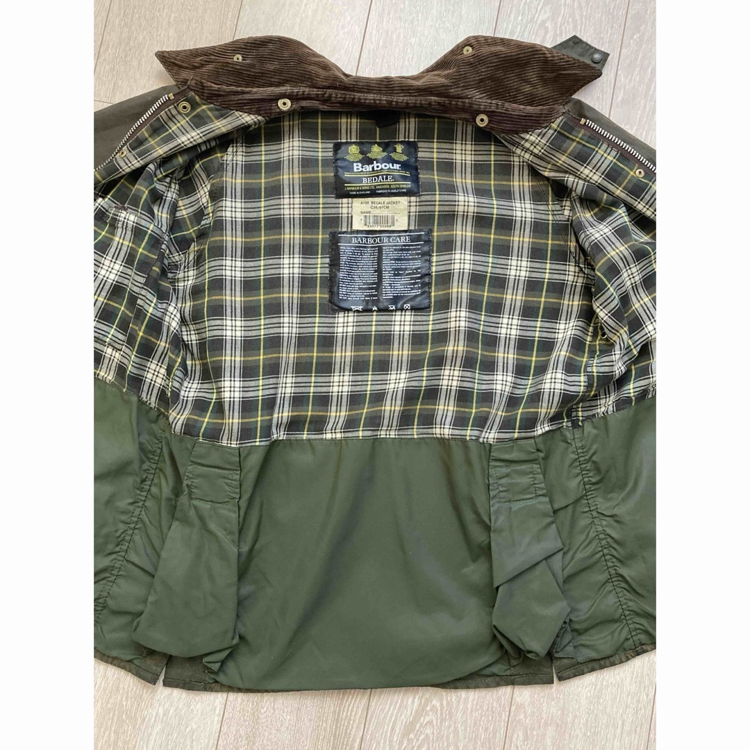 Barbour(バーブァー)のBarbour BEDALE Sage C38 メンズのジャケット/アウター(ブルゾン)の商品写真