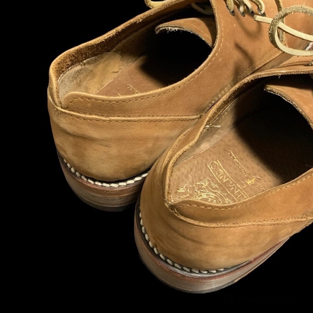 CAMINANDO(カミナンド)の定2.2万美品　CAMINANDO ジャーナルスタンダード別注プレーントゥUS7 メンズの靴/シューズ(ドレス/ビジネス)の商品写真