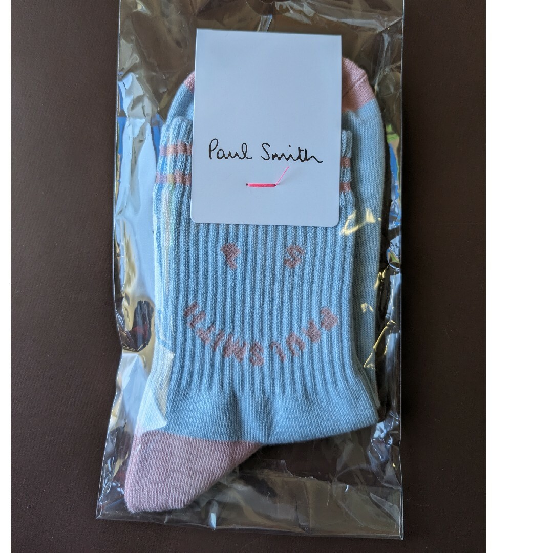 Paul Smith(ポールスミス)のPaul Smith　HAPPYソックス　ウィメンズ レディースのレッグウェア(ソックス)の商品写真