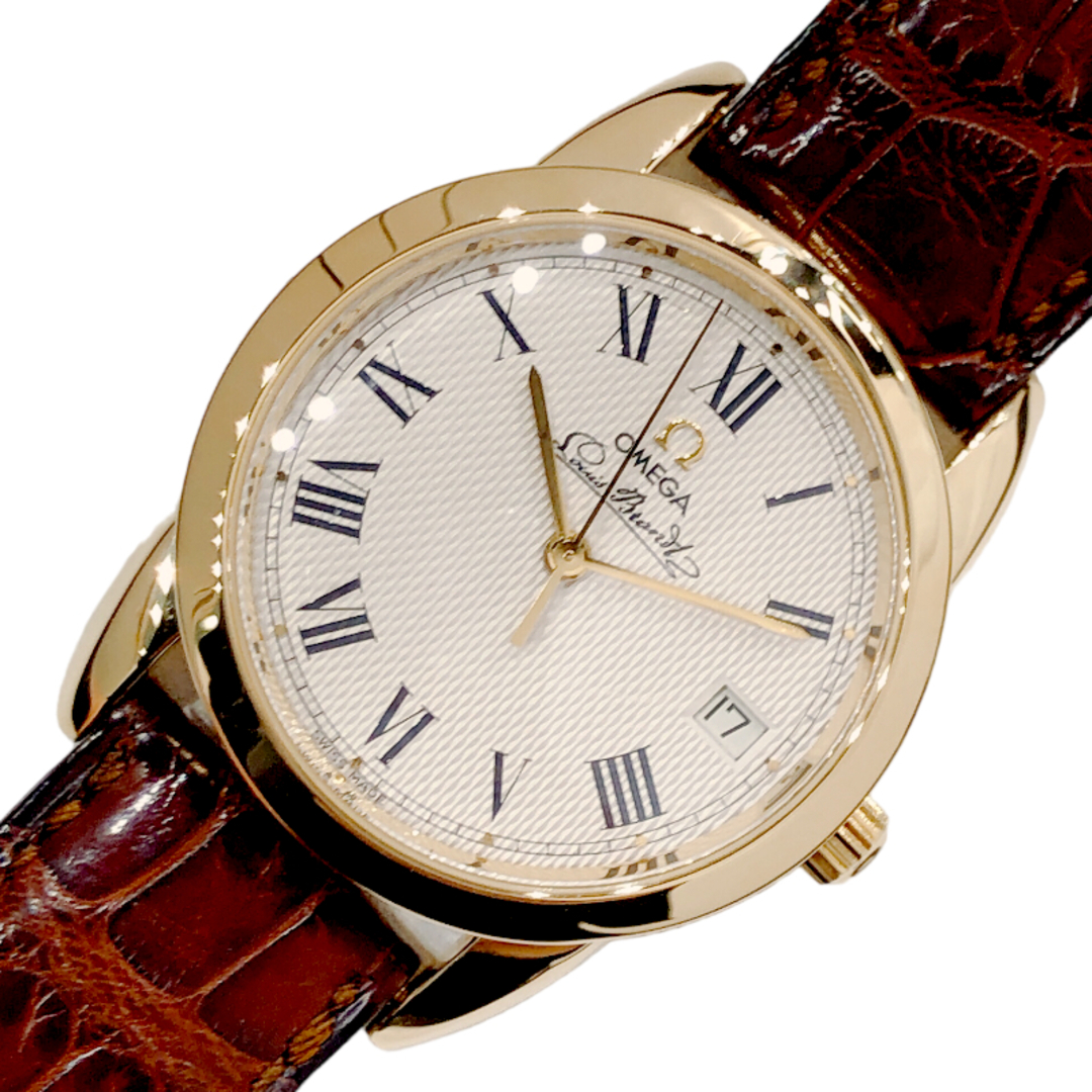 OMEGA(オメガ)の　オメガ OMEGA ルイブラン 5311.30.12 K18イエローゴールド メンズ 腕時計 メンズの時計(その他)の商品写真