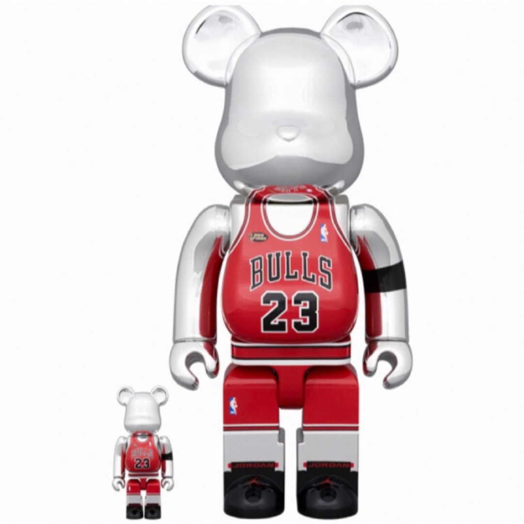 MEDICOM TOY(メディコムトイ)のBE@RBRICK Jordan LAST SHOT 100％ 400％ ハンドメイドのおもちゃ(フィギュア)の商品写真