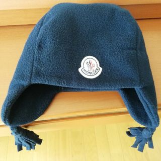 モンクレール(MONCLER)のモンクレール　MONCLER フリース　キッズ　ニット帽(帽子)